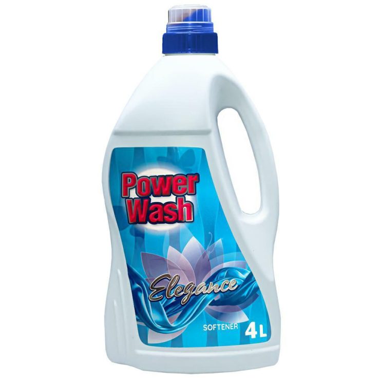Ополіскувач для тканин Елегантність, Power Wash 4 л