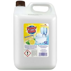 Плин для миття посуду Цитрус, Power Wash 5л
