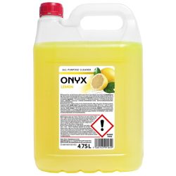 Засіб для миття підлоги універсальний Лимон, Onyx Professional 4,75 л