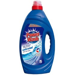 Гель для прання Універсальний, Power Wash 4 л