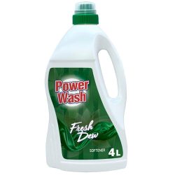 Ополіскувач для тканин Свіжа роса, Power Wash 4 л