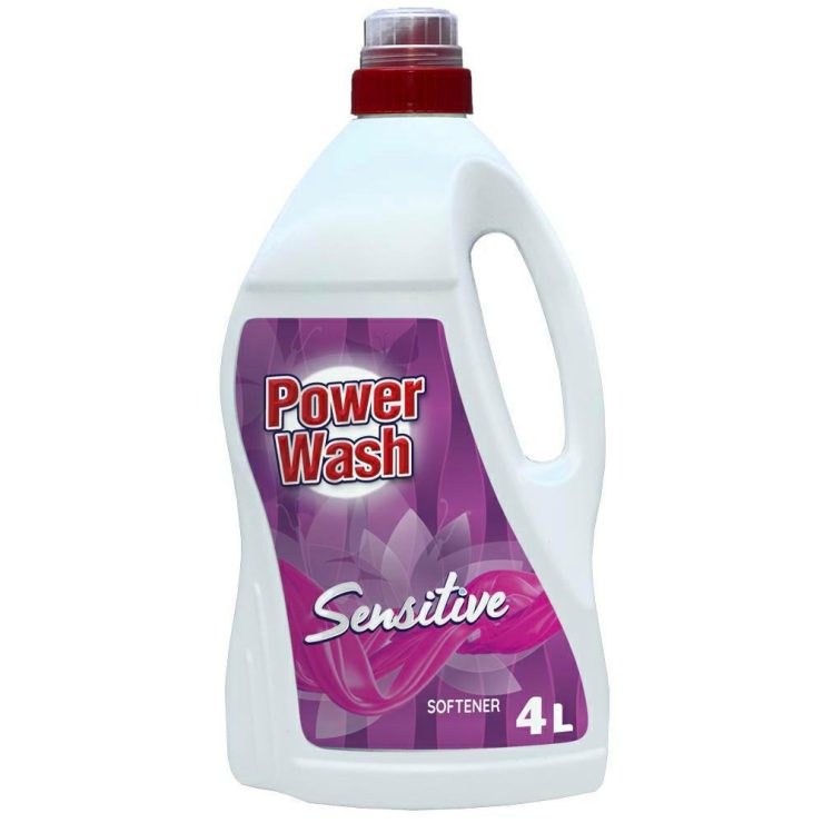 Ополіскувач для тканин Сенсетів, Power Wash 4 л