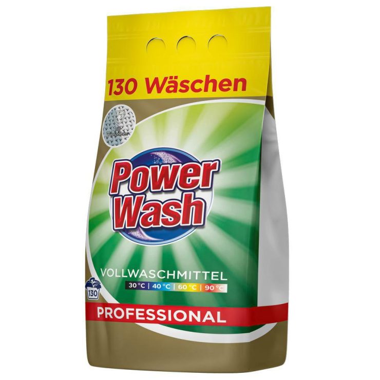 Пральний порошок Універсальний, Power Wash 7,8 кг