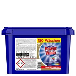 Капсули для прання Кольоровий, Power Wash 150 шт