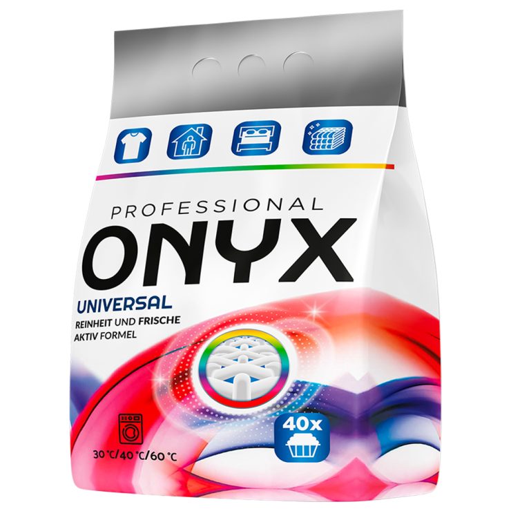 Пральний порошок Кольоровий, Onyx Professional 2.4 кг