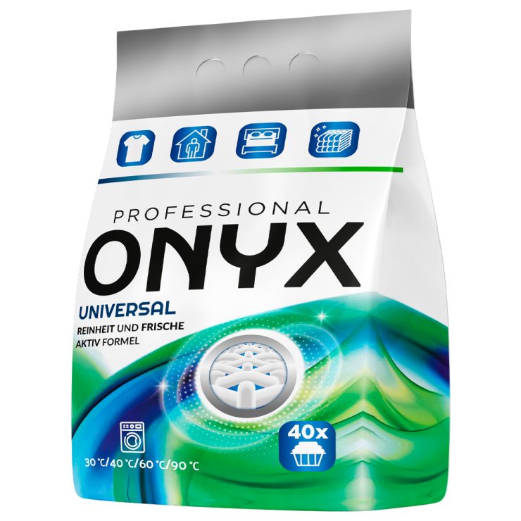 Пральний порошок Універсальний, Onyx Professional 2.4 кг