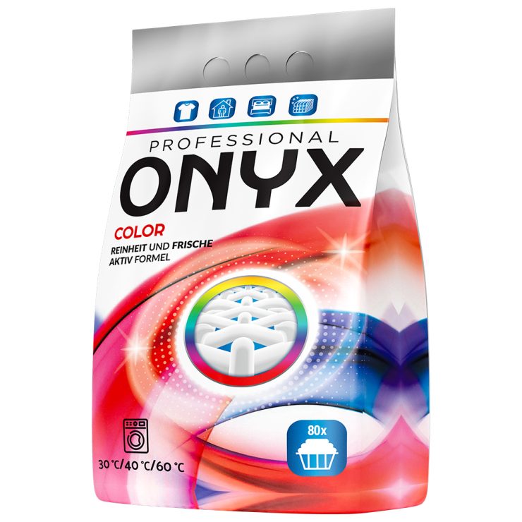 Пральний порошок Кольоровий, Onyx Professional 4,8 кг
