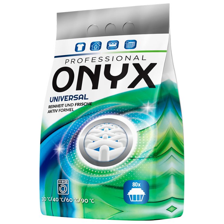 Пральний порошок Універсальний, Onyx Professional 4,8 кг
