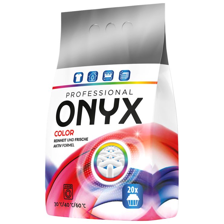 Пральний порошок Кольоровий, Onyx Professional 1.2 кг