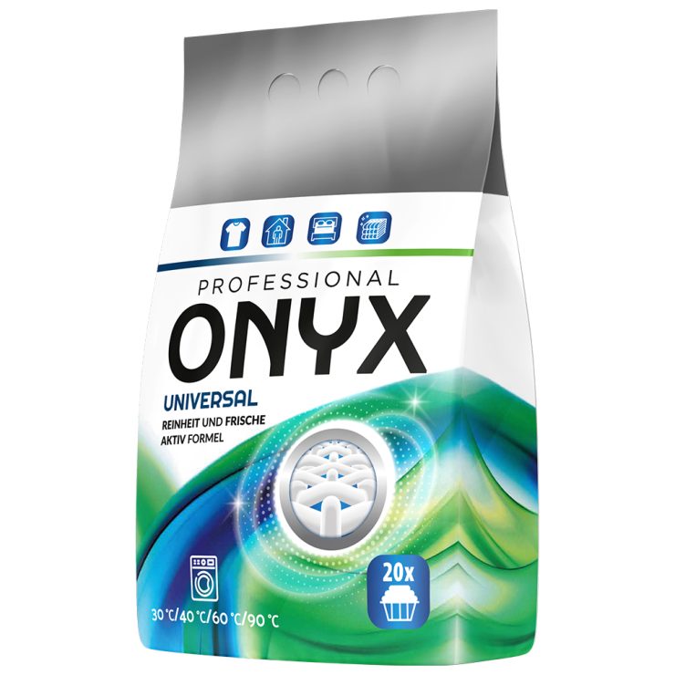 Пральний порошок Універсальний, Onyx Professional 1,2 кг