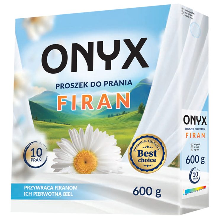 Відбілювач для фіранок, Onyx Profеssional 600г
