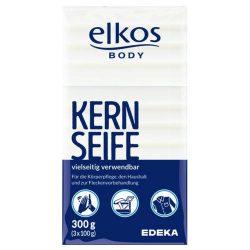 Тверде мило господарське, Elkos 3*100гр