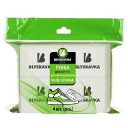 Губка для взуття для стійких забруднень, Blyskavka Sport 4 шт
