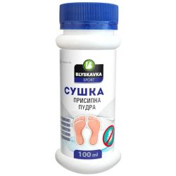 Сушка для взуття та ніг, Blyskavka Sport 100 мл