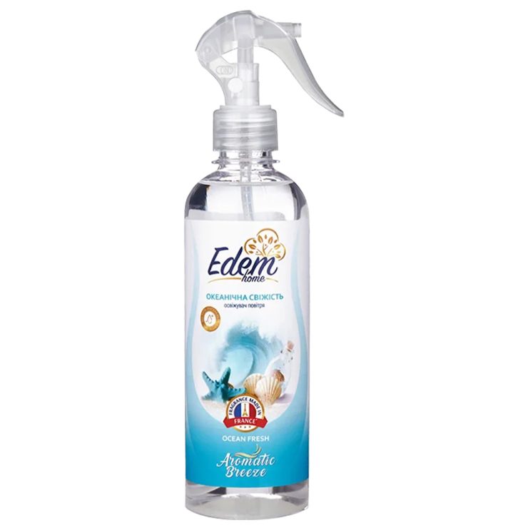 Освіжувач повітря Aromatic Breeze, океанічна свіжість, Edem 420мл
