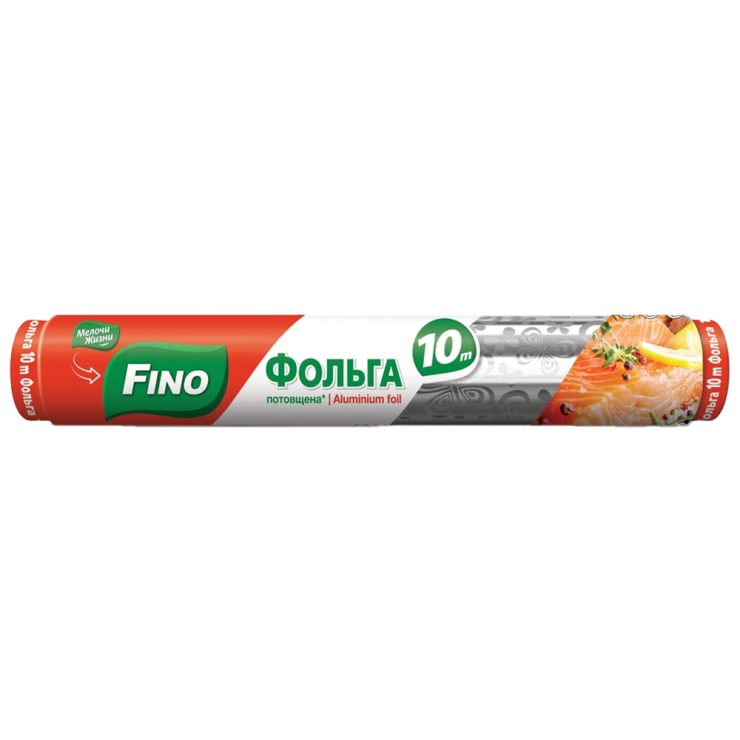 Фольга алюмінієва, Fino 10 м