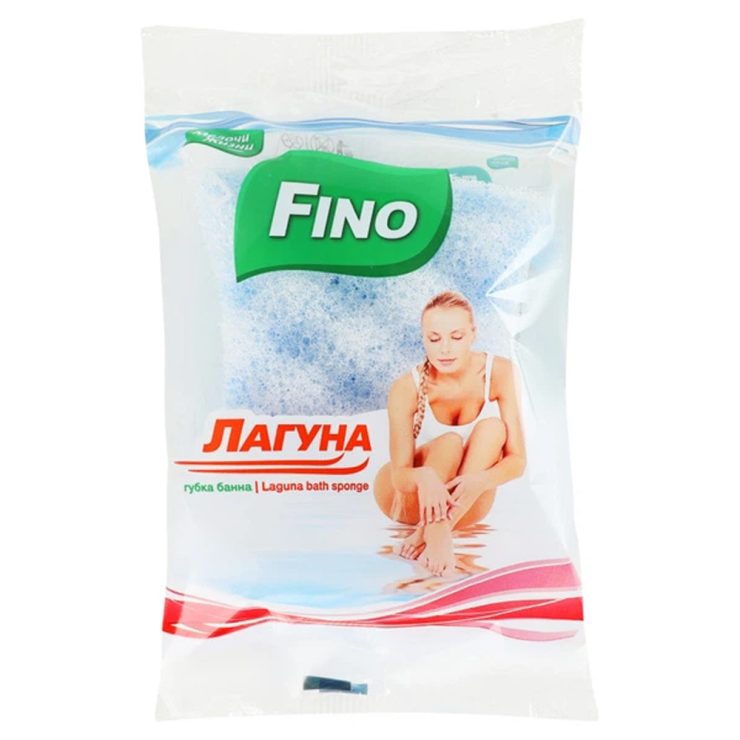 Губка банна масажна 