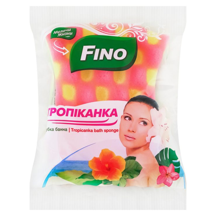 Губка банна масажна 