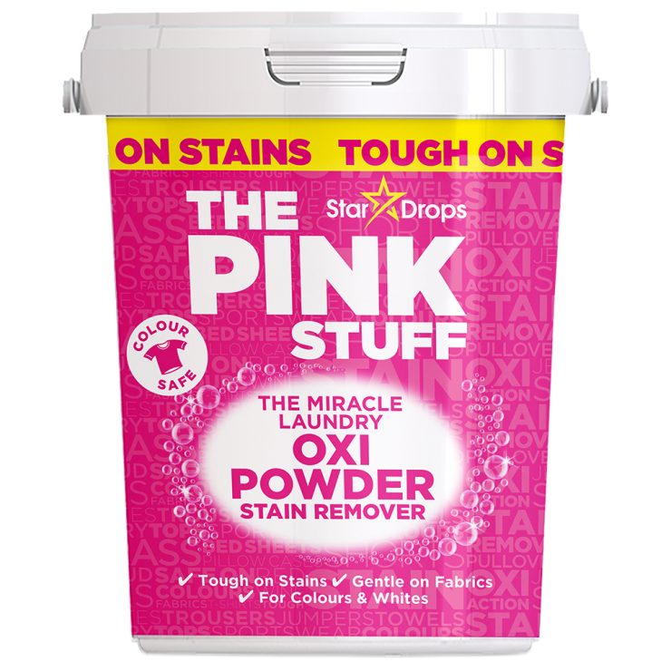 Плямовивідник для кольорових речей OXI, Pink Stuff 1 кг