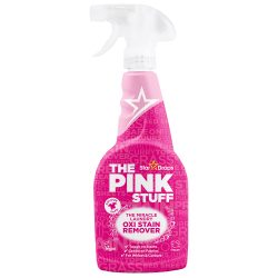 Спрей-плямовивідник для всіх типів тканин OXI ,Pink Stuff 500 мл