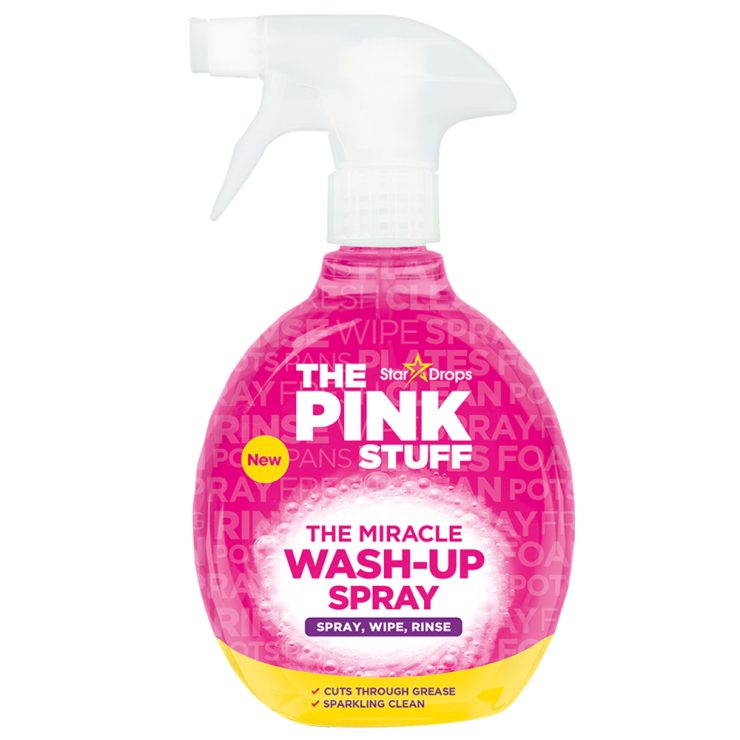Спрей антижир, Pink Stuff 500 мл
