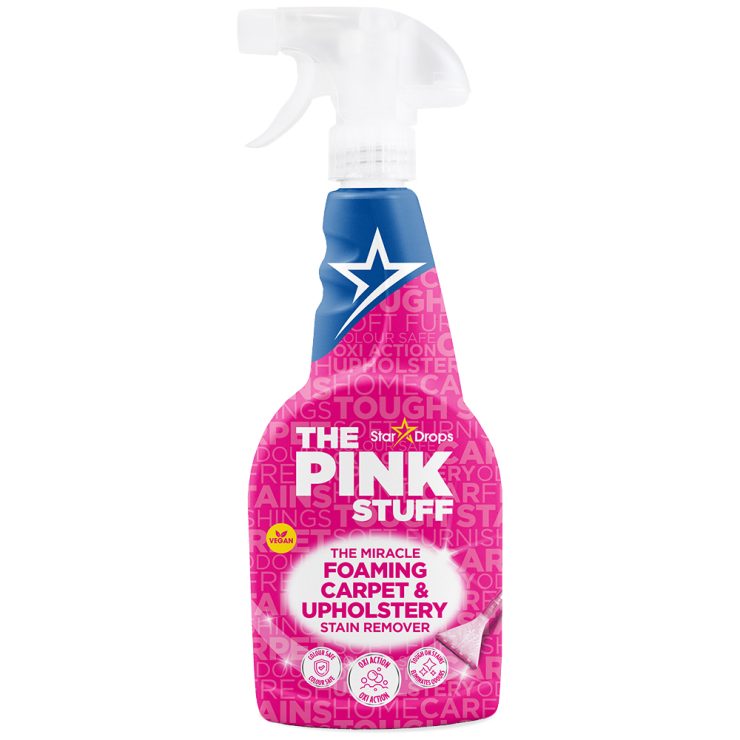 Спрей для килимів та оббивки, Pink Stuff 500 мл