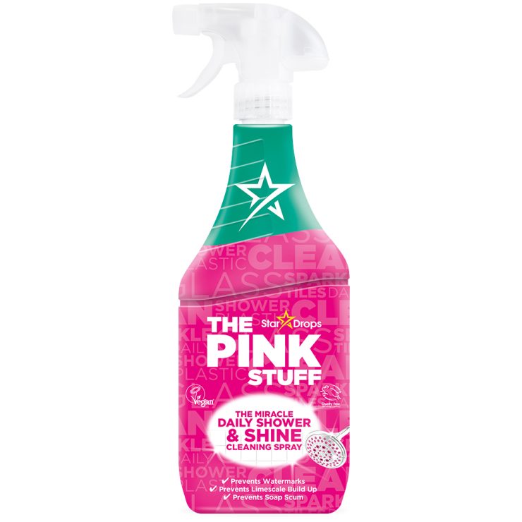 Спрей для ванної кімнати Pink Stuff, 750 мл