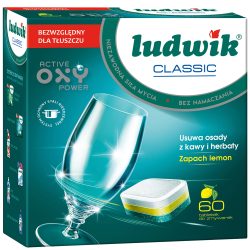 Таблетки для миття посуду Classic Profi, Ludwik 60 шт