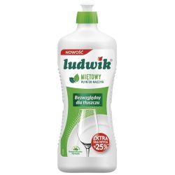 Рідина для миття посуду М’ята, Ludwik 900 мл