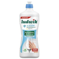 Бальзам для миття посуду Алое, Ludwik 900 мл