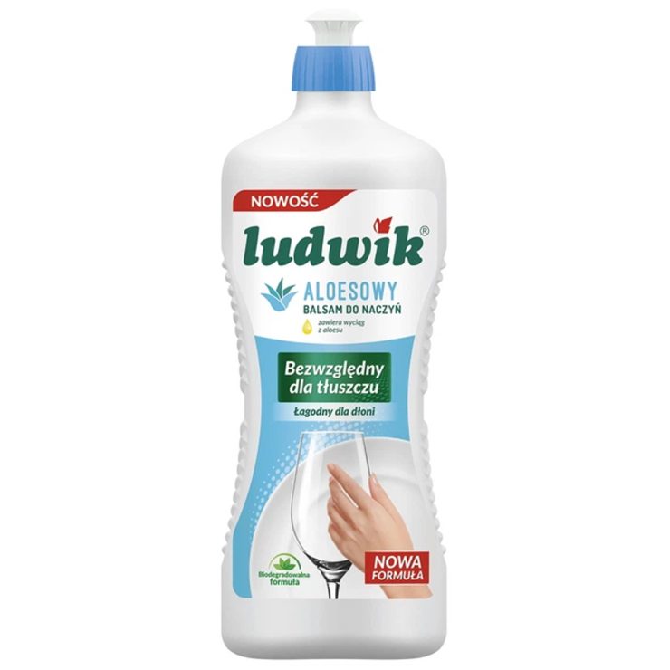 Бальзам для миття посуду Алое, Ludwik 900 мл