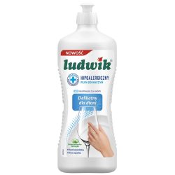 Рідина для миття посуду Гіпоалергенний, Ludwik 900 мл