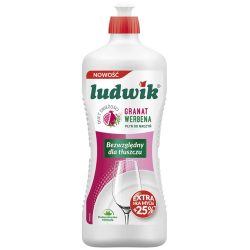 Бальзам для миття посуду Гранат-вербена, Ludwik 900 мл