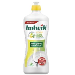 Бальзам для миття посуду Цитрусовий зелений чай, Ludwik 900 мл