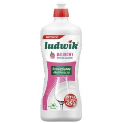 Рідина для миття посуду Малина, Ludwik 450 мл