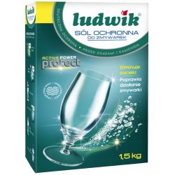 Сіль для посудомийних машин, Ludwik 1,5 кг