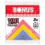 Ганчірка пориста універс. 38*38см., BONUS 3 шт