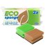 Губка ECO для миття посуду, BONUS 3 шт.