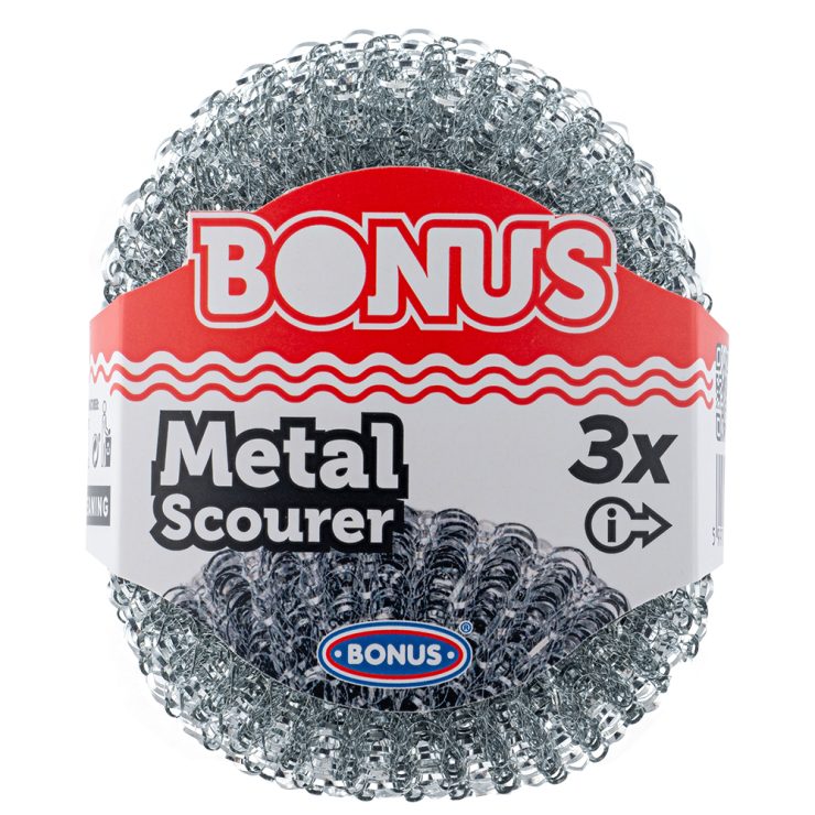 Скребок металевий, BONUS 3 шт.