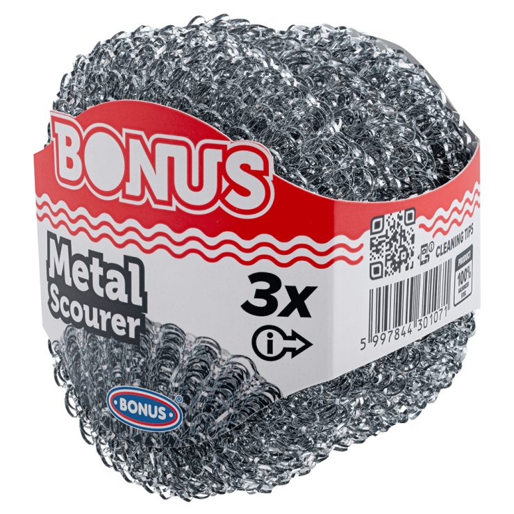 Скребок металевий, BONUS 3 шт.