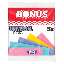Ганчірка універсальна 36*36см., BONUS 5 шт.