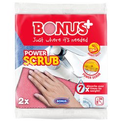 Ганчірка +Power Scrub cloth, BONUS 1 шт.