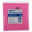 Ганчірка PVA з Мікрофібри 36*38 (рожева), BONUS 1 шт
