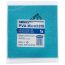 Ганчірка PVA з Мікрофібри 36*38 (голуба), BONUS 1 шт