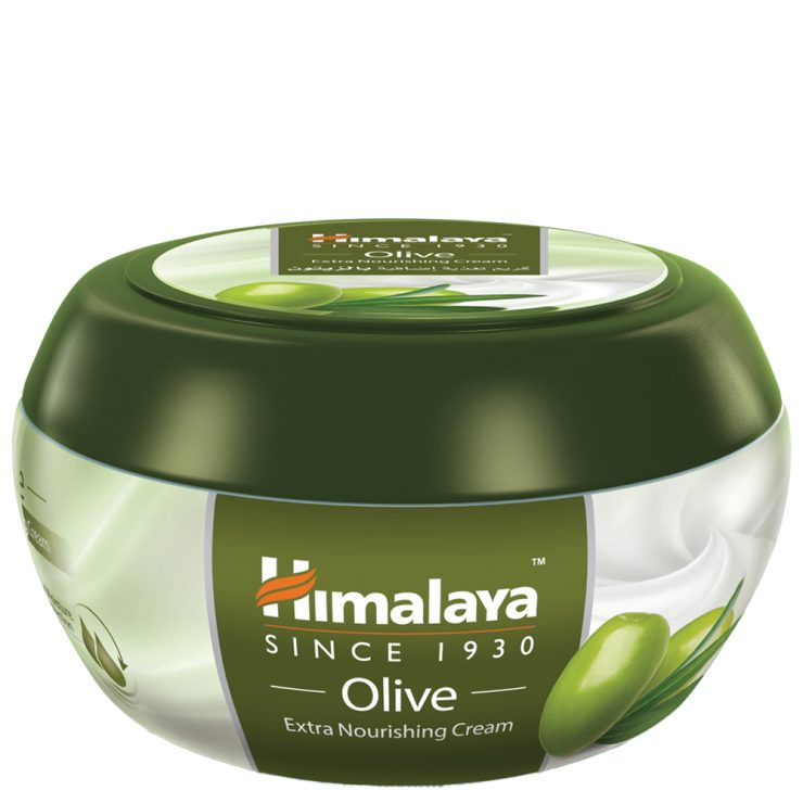 Крем для тіла екстра живильний з олією оливи, Himalaya Herbals 150 мл