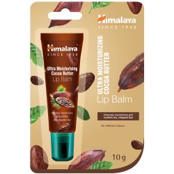 Бальзам для губ зволожуючий з олією какао, Himalaya Herbals 10 г