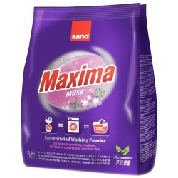 Пральний порошок “Musk”, Sano 1,250 кг