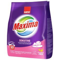 Пральний порошок “Sensitive”, Sano 1,250 кг