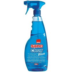 Засіб для миття скла Blue, SANO 1 л