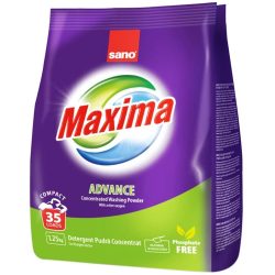 Пральний порошок “Advance “, Sano 1,250 кг
